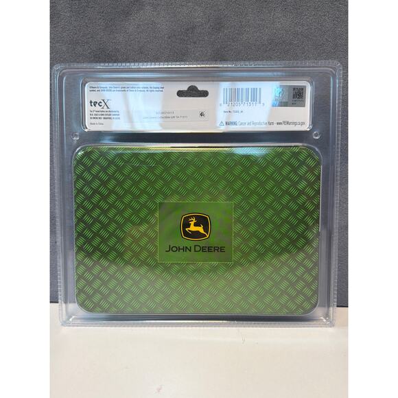 NEW John Deere Folding Knife 420 Stainless Steel & Paracord Bracelet - Picture 4 of 4